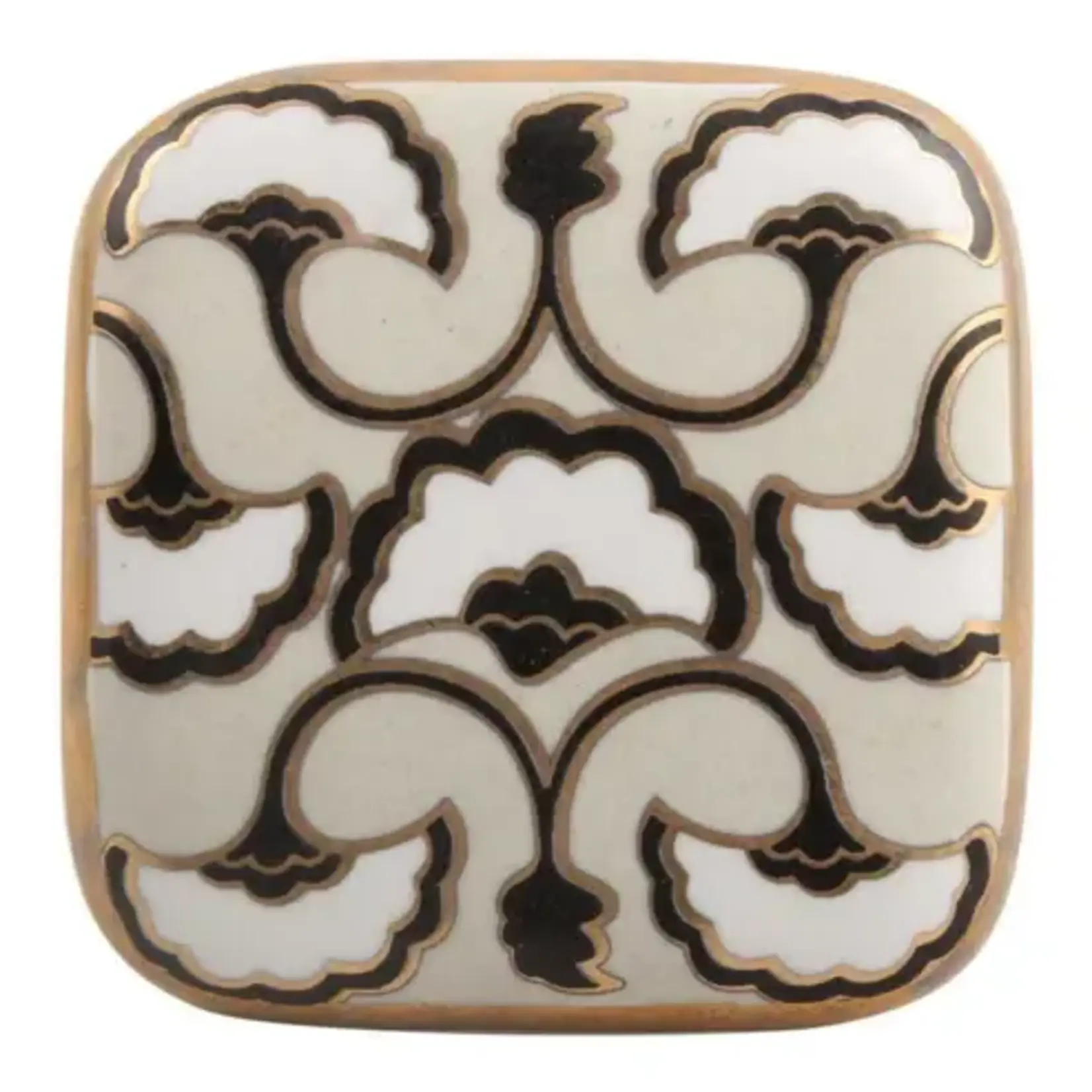 Multicolour Handmade Ceramic Drawer Knob