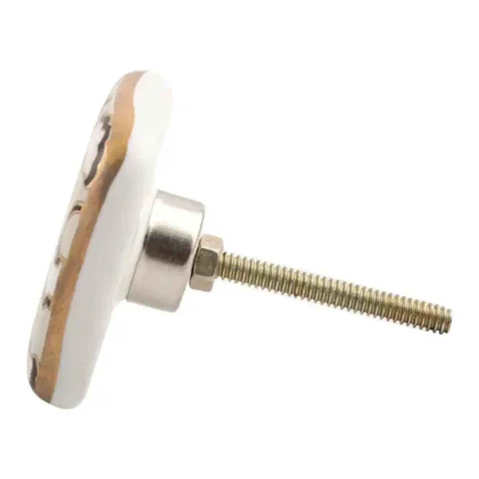 Multicolour Handmade Ceramic Drawer Knob
