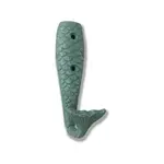 Cast Iron Mermaid Tail Hook