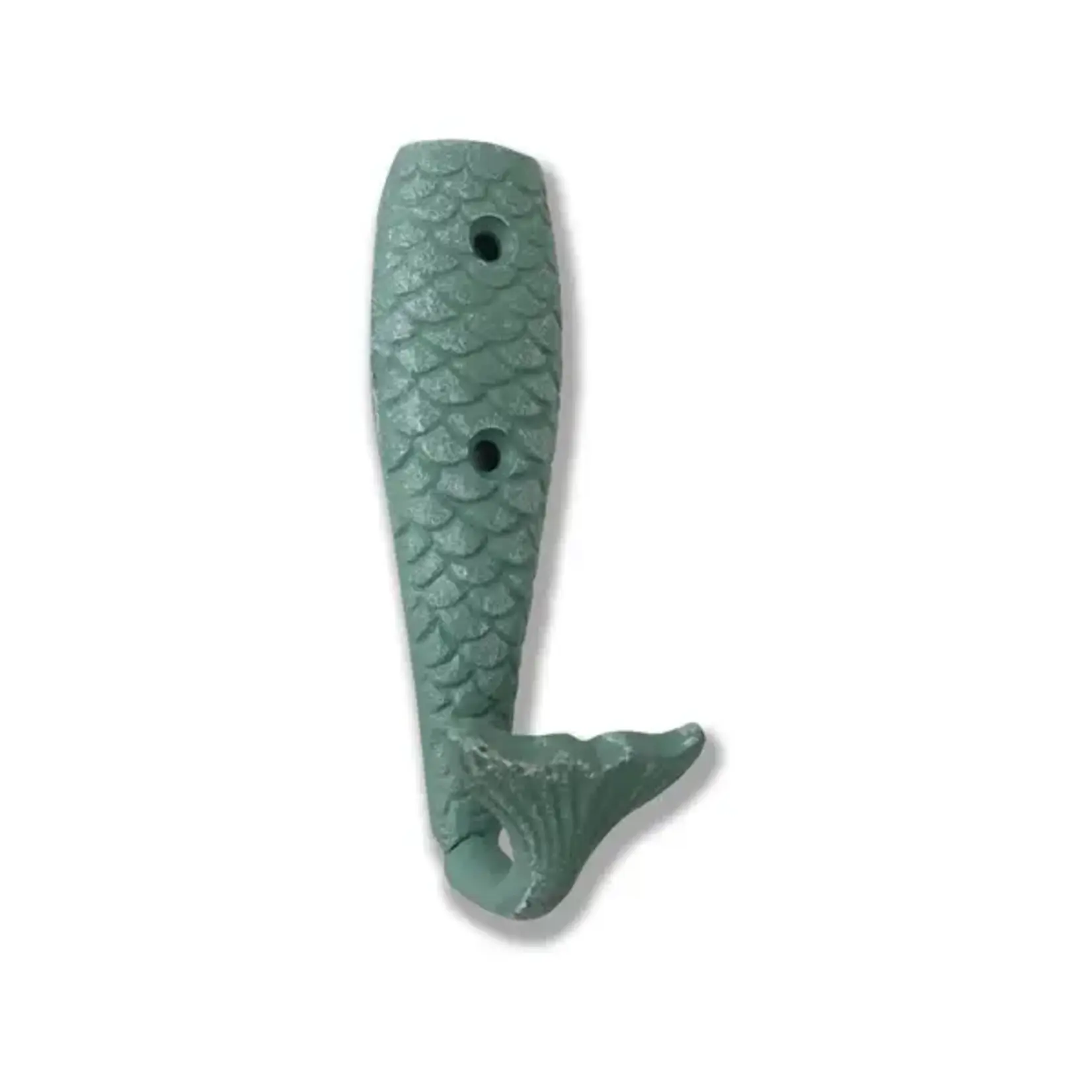 Cast Iron Mermaid Tail Hook