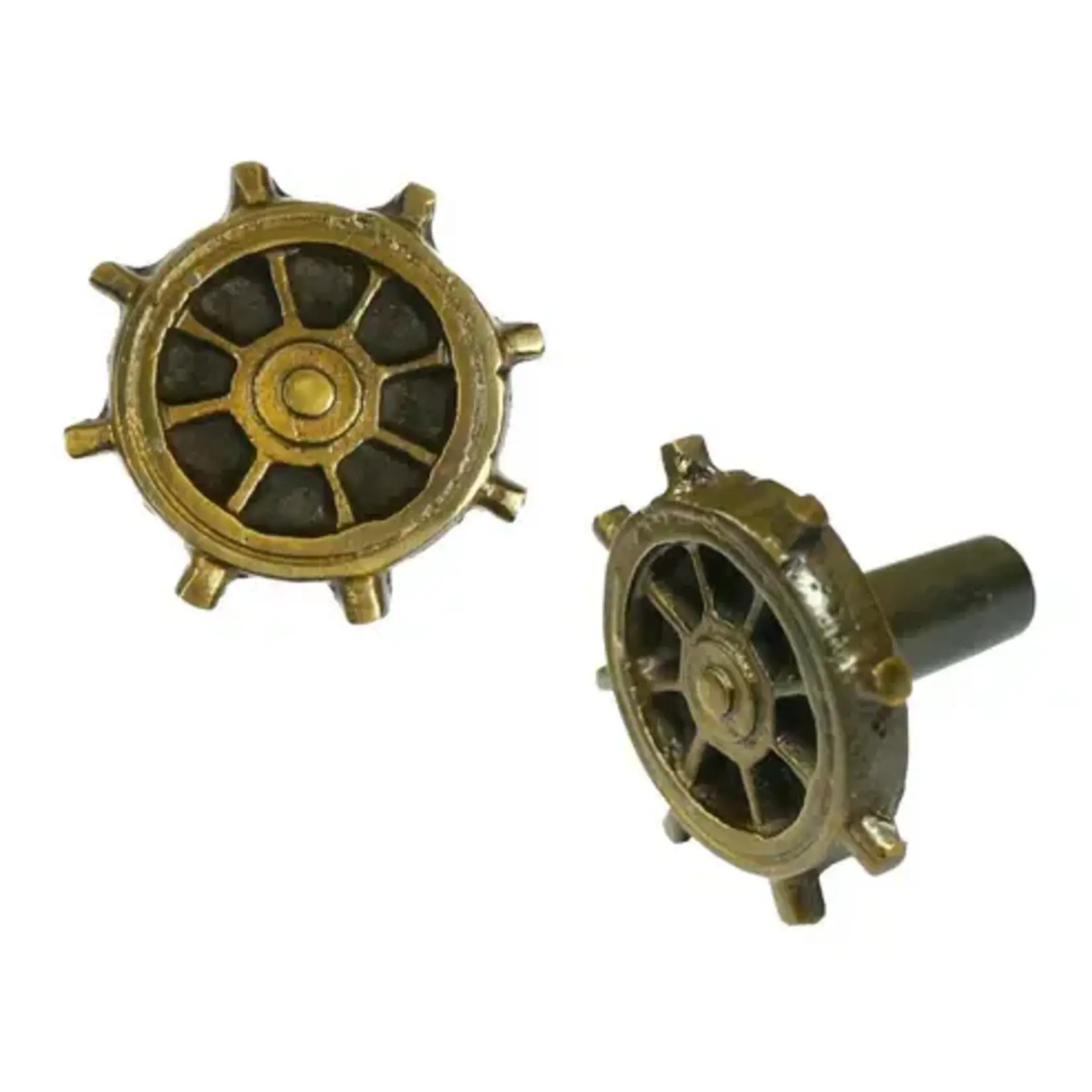 Metal Antique Wheel Drawer Knob