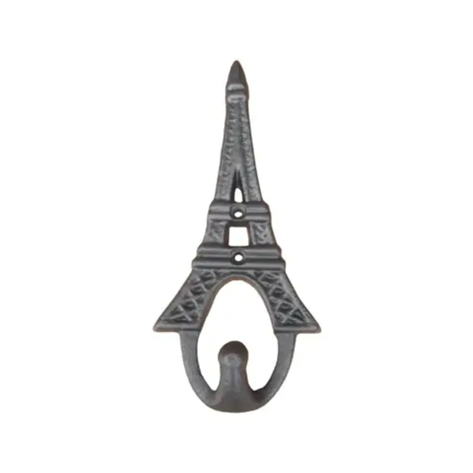 Cast Iron Decorative Eiffel Tower Hook