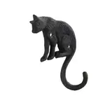 Cast Iron Decorative Cat Hook