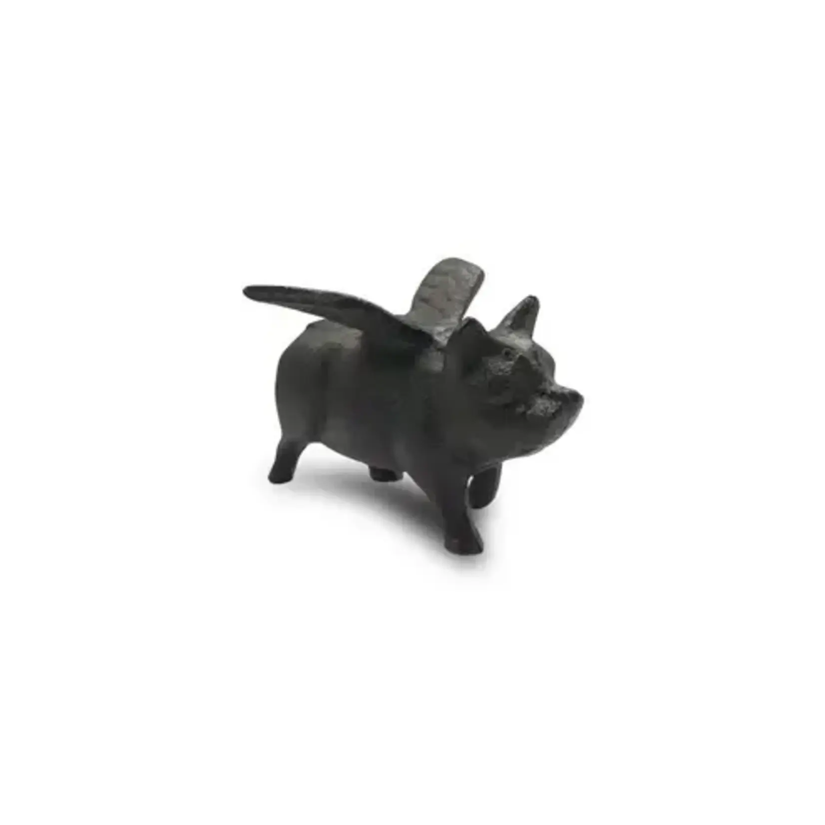Cast Iron Flying Pig