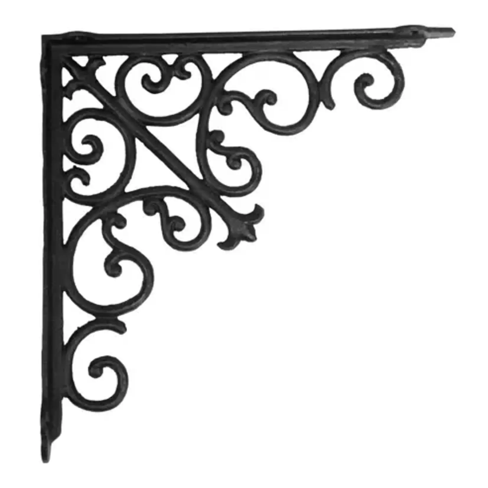 Large Cast Iron Victorian Shelf Bracket