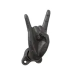 Cast Iron Rock On Hook