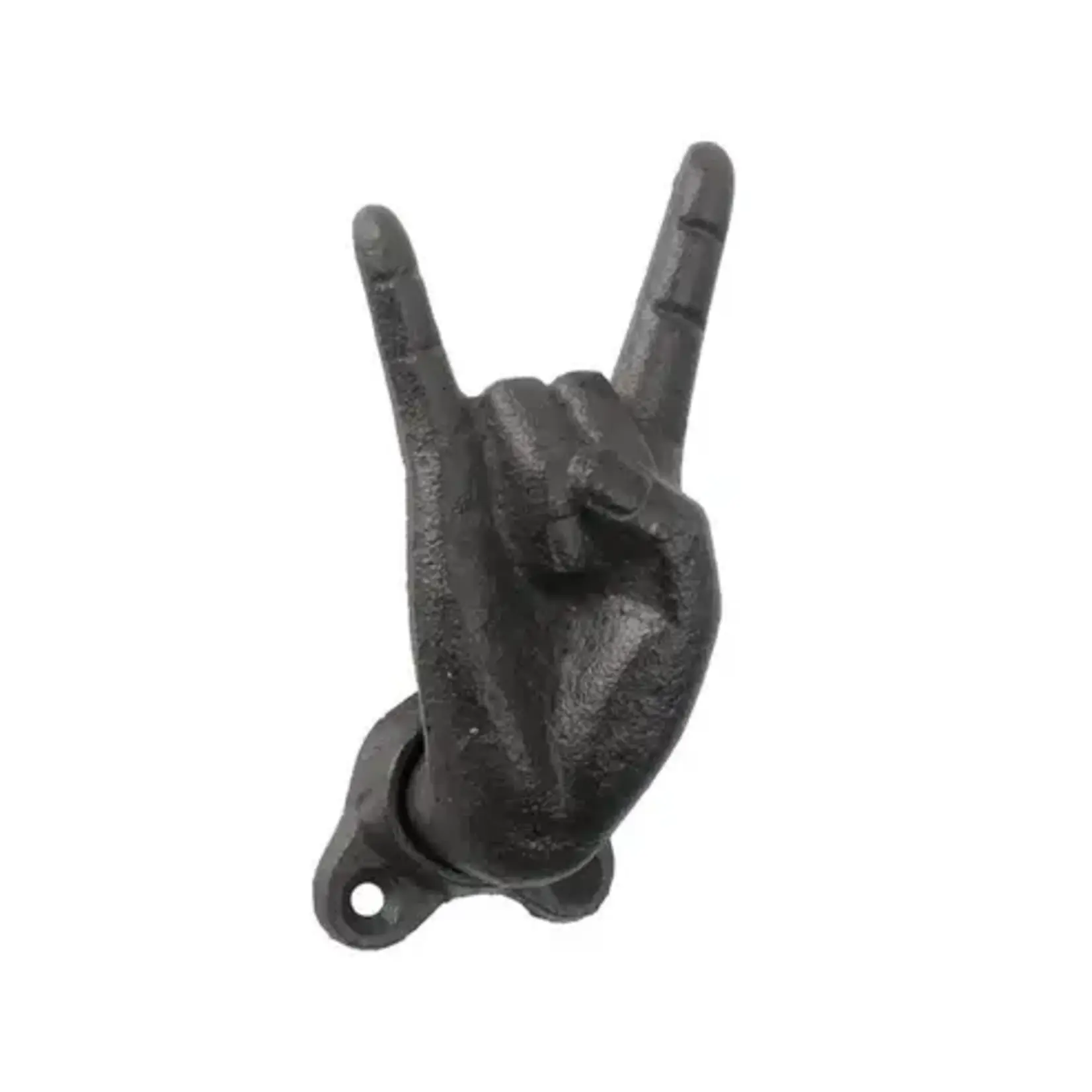 Cast Iron Rock On Hook