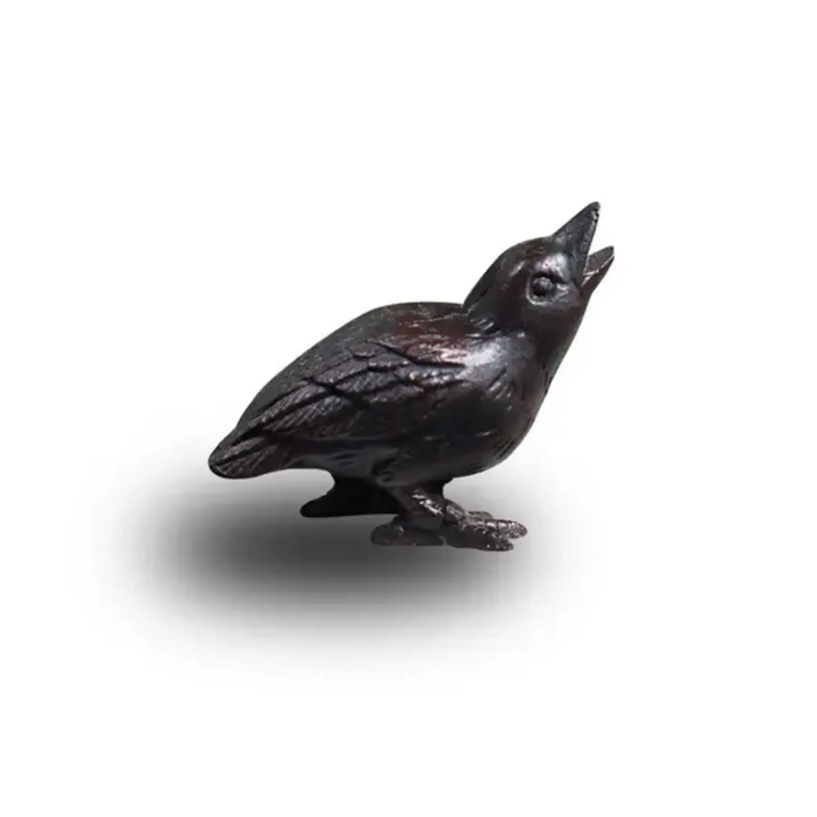 Cast Iron Baby Crow