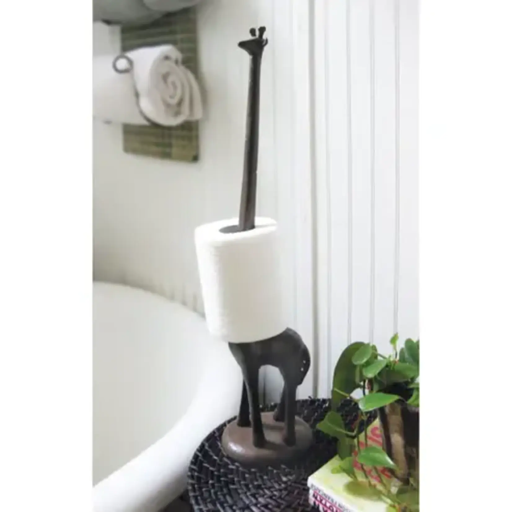 Giraffe Toilet Paper Rack