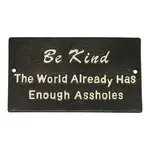 Be Kind The World Already Has Enough Assholes