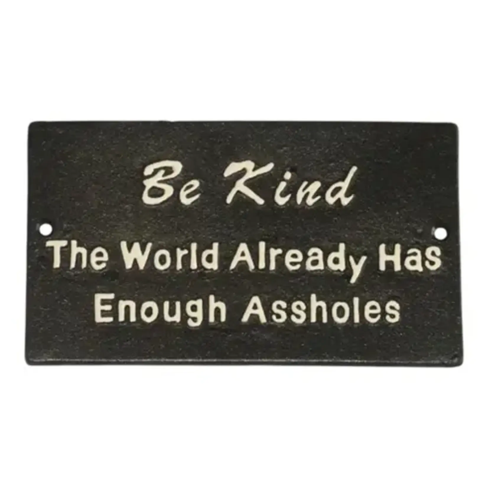 Be Kind The World Already Has Enough Assholes