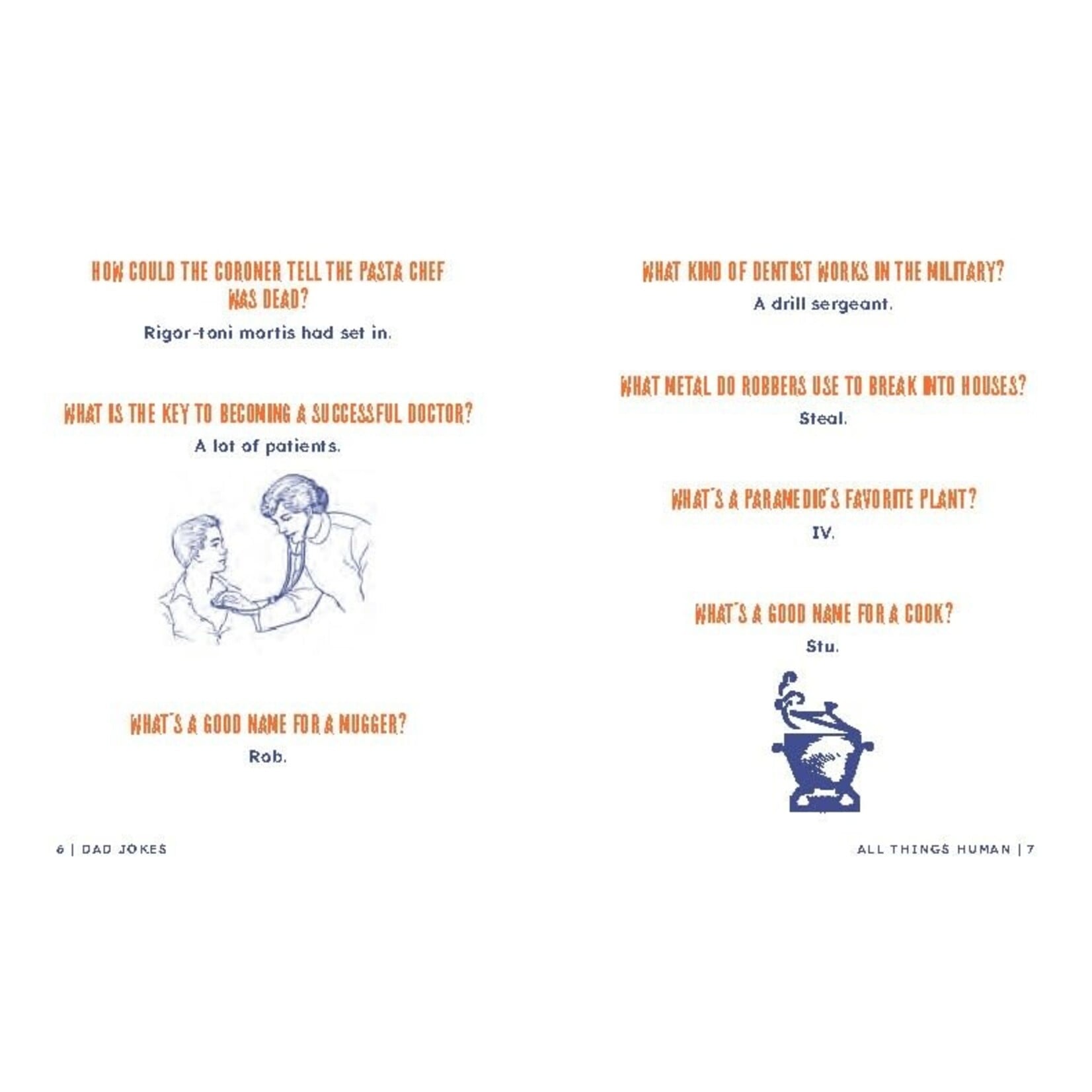 Dad Jokes by A. Grambs
