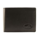 Men's RFID Secure Leather Billfold Wallet