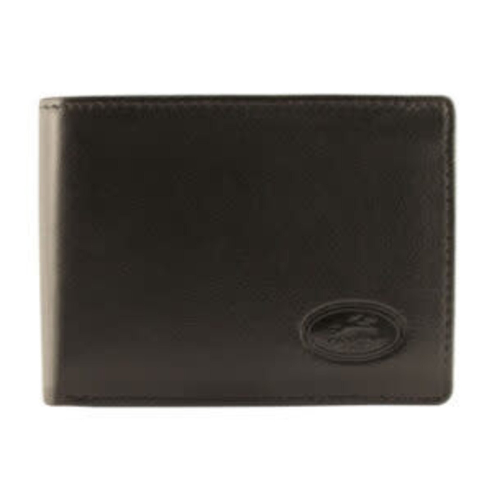 Men's RFID Secure Leather Billfold Wallet