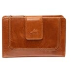 Deluxe Leather Medium Clutch Wallet
