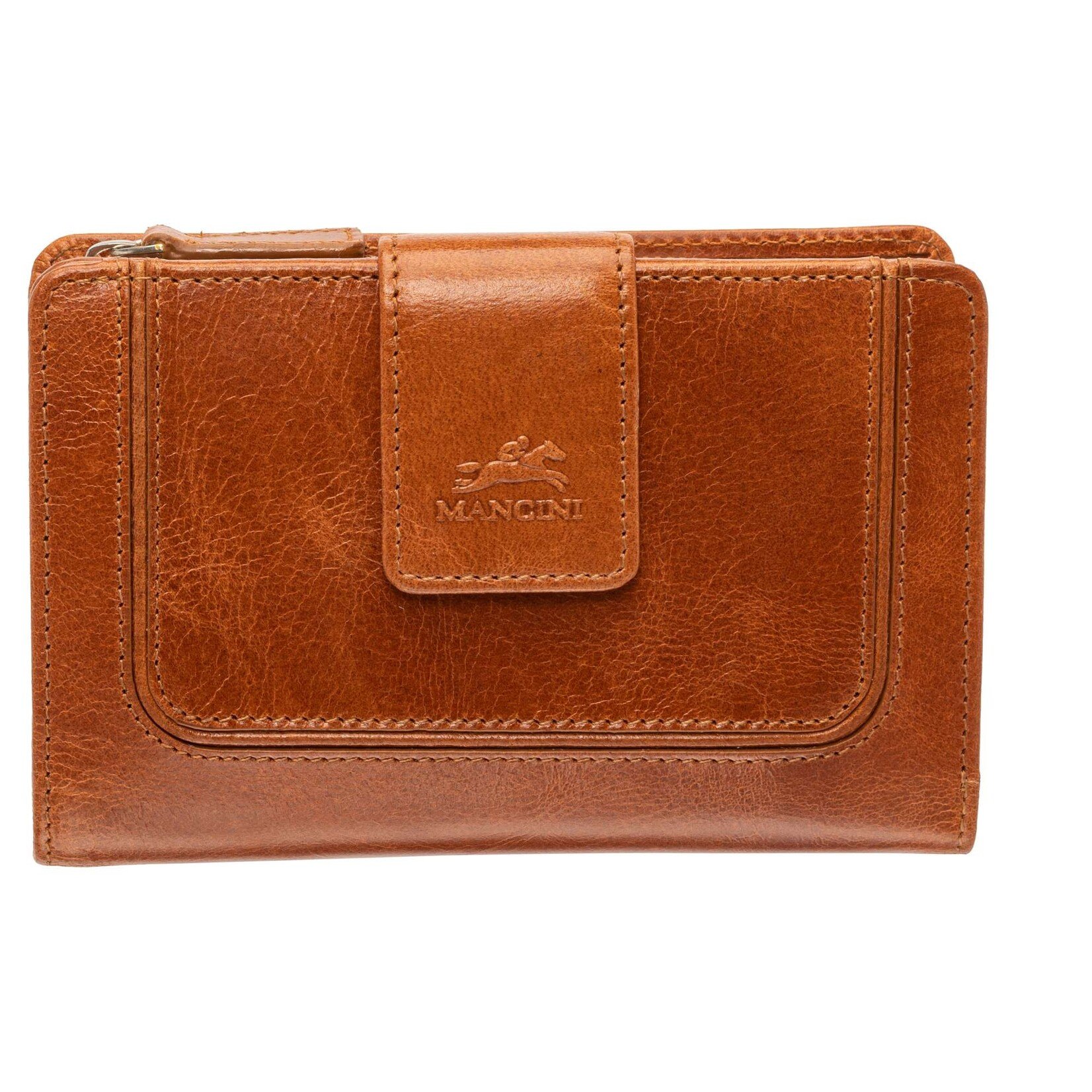 Deluxe Leather Medium Clutch Wallet