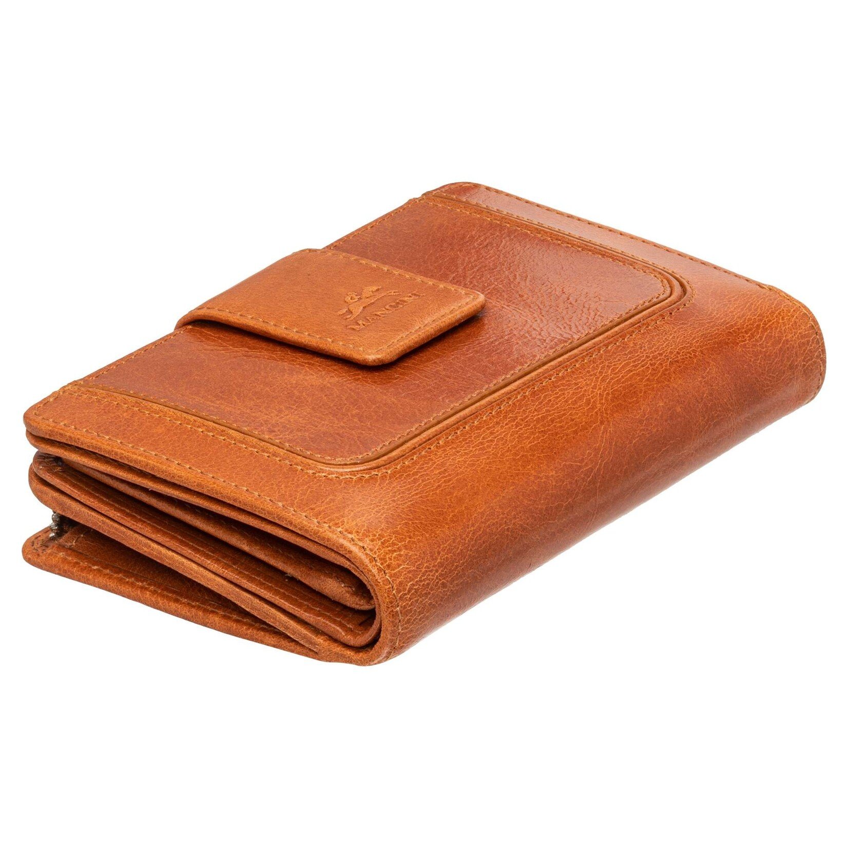 Deluxe Leather Medium Clutch Wallet