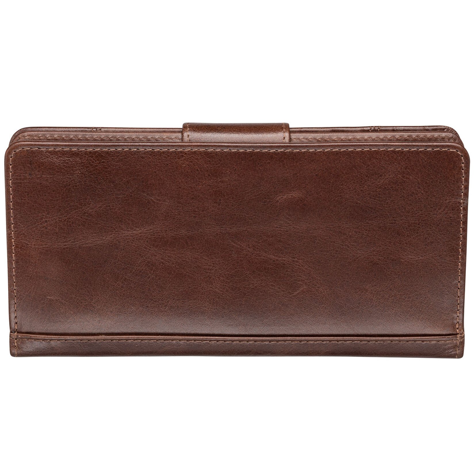 Women's RFID Secure Italian Leather Clutch Wallet