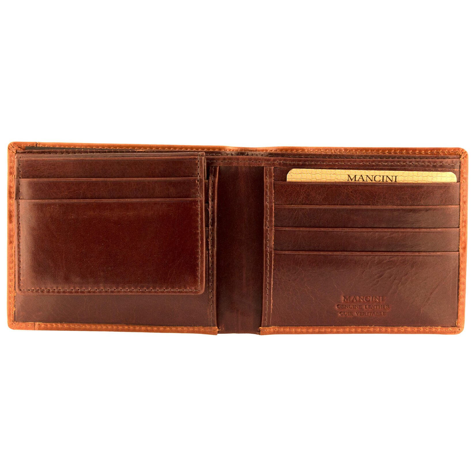 Men's RFID Secure Slimfold with Removable Passcase