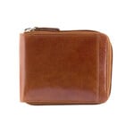 Men's Zippy Wallet with Removable Passcase - RFID Secure
