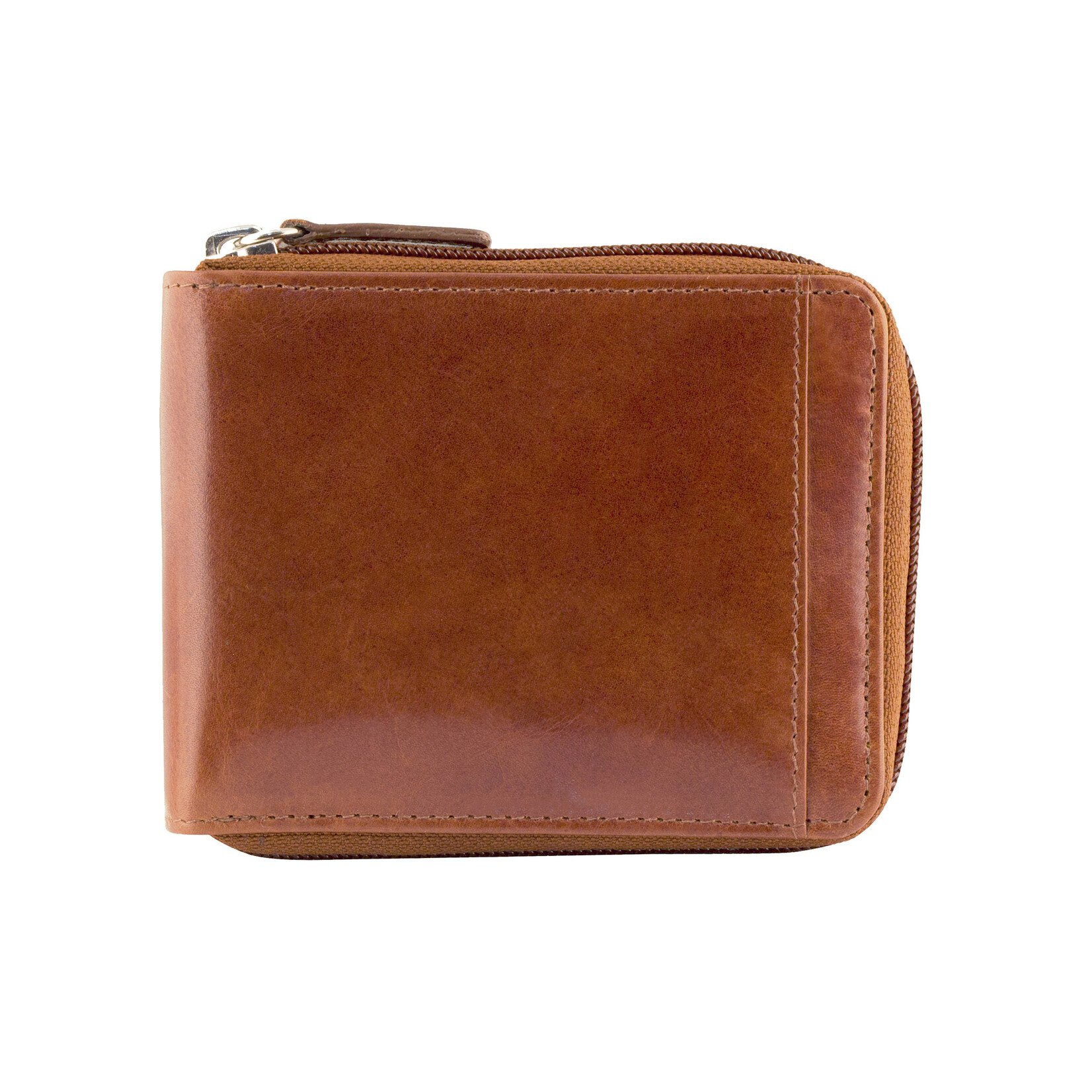 Men's Zippy Wallet with Removable Passcase - RFID Secure