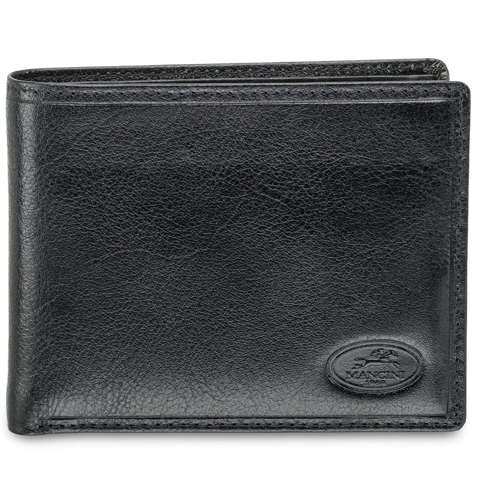 RFID Secure Wallet with Removable Passcase/Coin Pocket