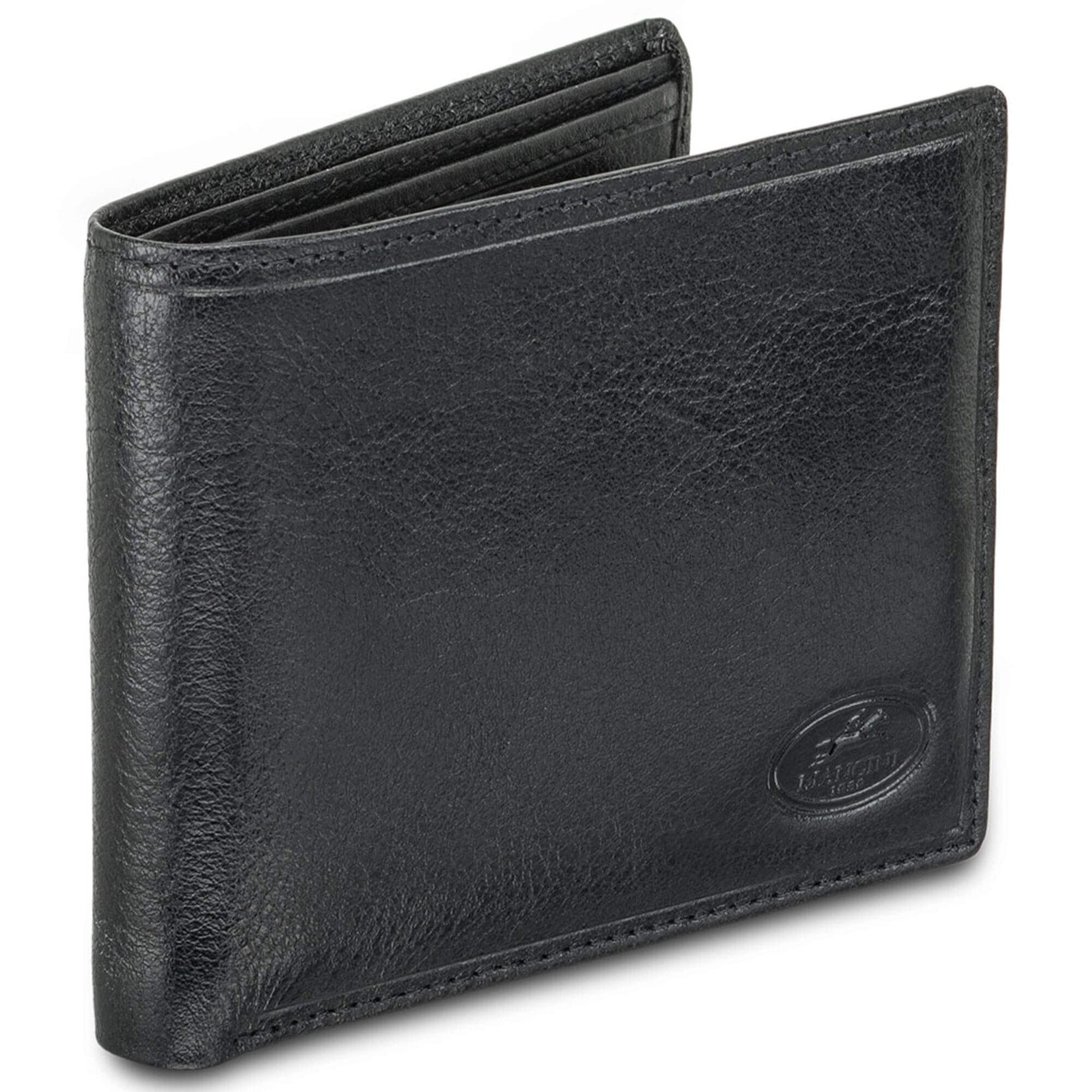 RFID Secure Wallet with Removable Passcase/Coin Pocket