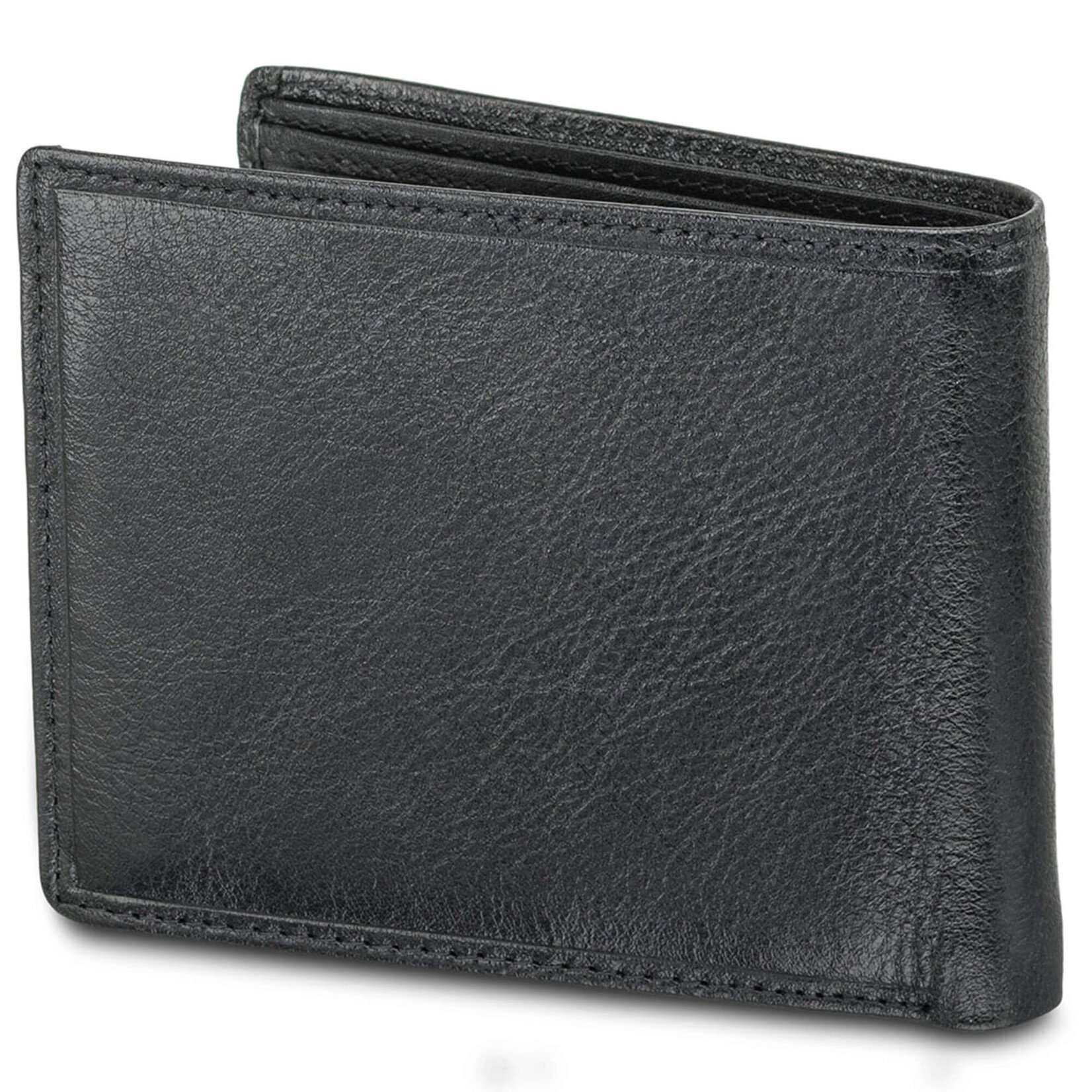 RFID Secure Wallet with Removable Passcase/Coin Pocket