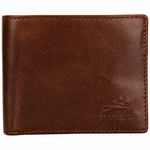 Men's RFID Italian Leather Slim Billfold