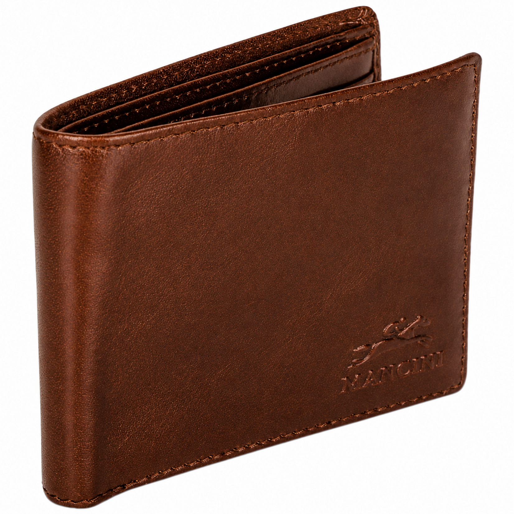 Men's RFID Italian Leather Slim Billfold