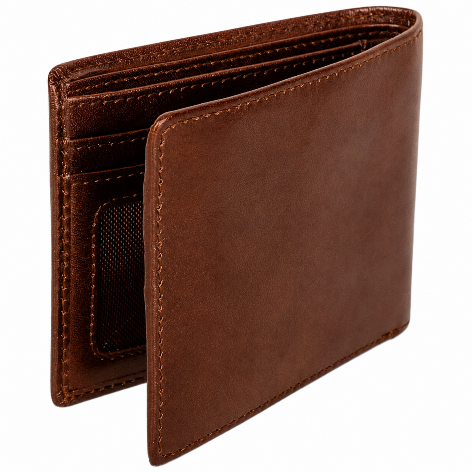 Men's RFID Italian Leather Slim Billfold