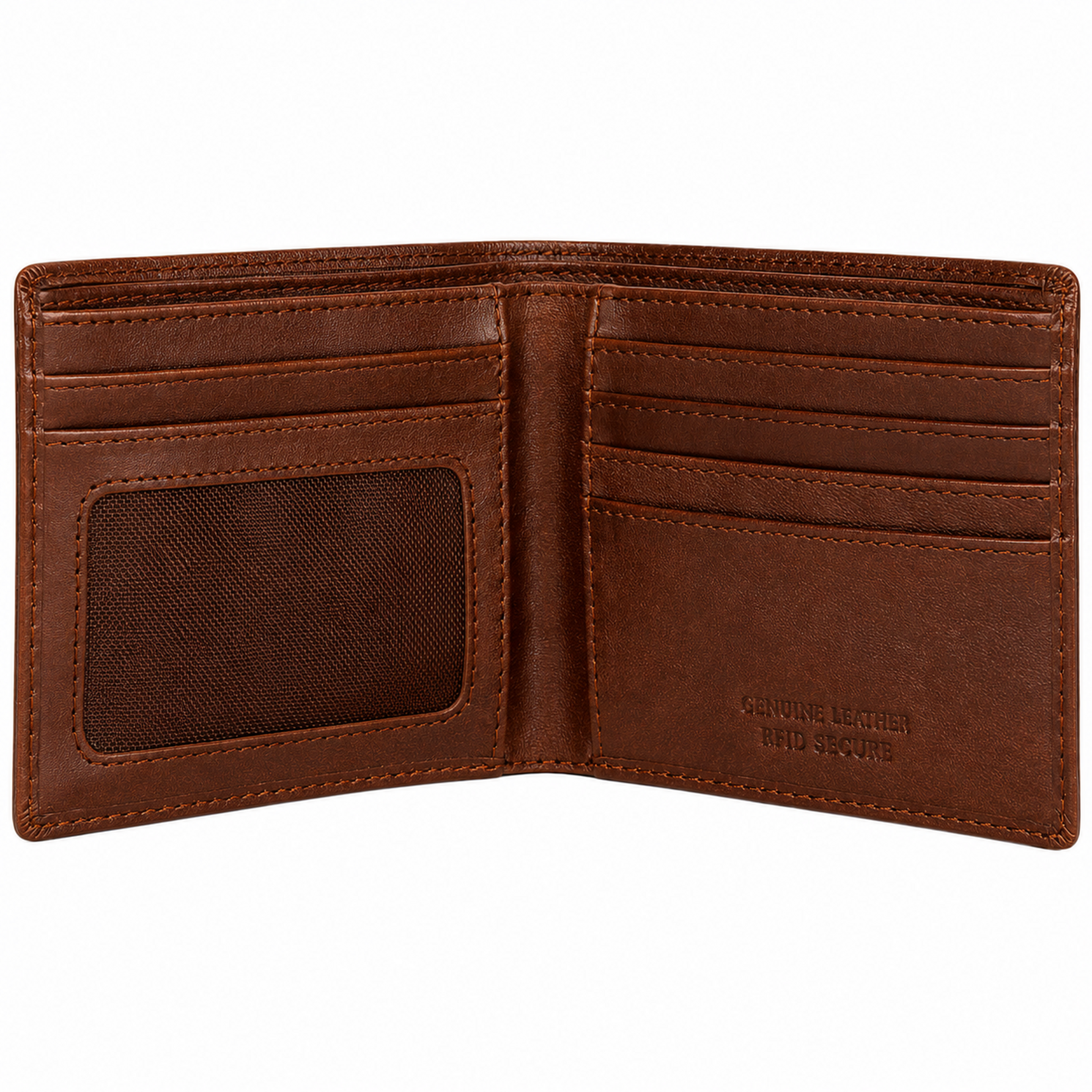 Men's RFID Italian Leather Slim Billfold