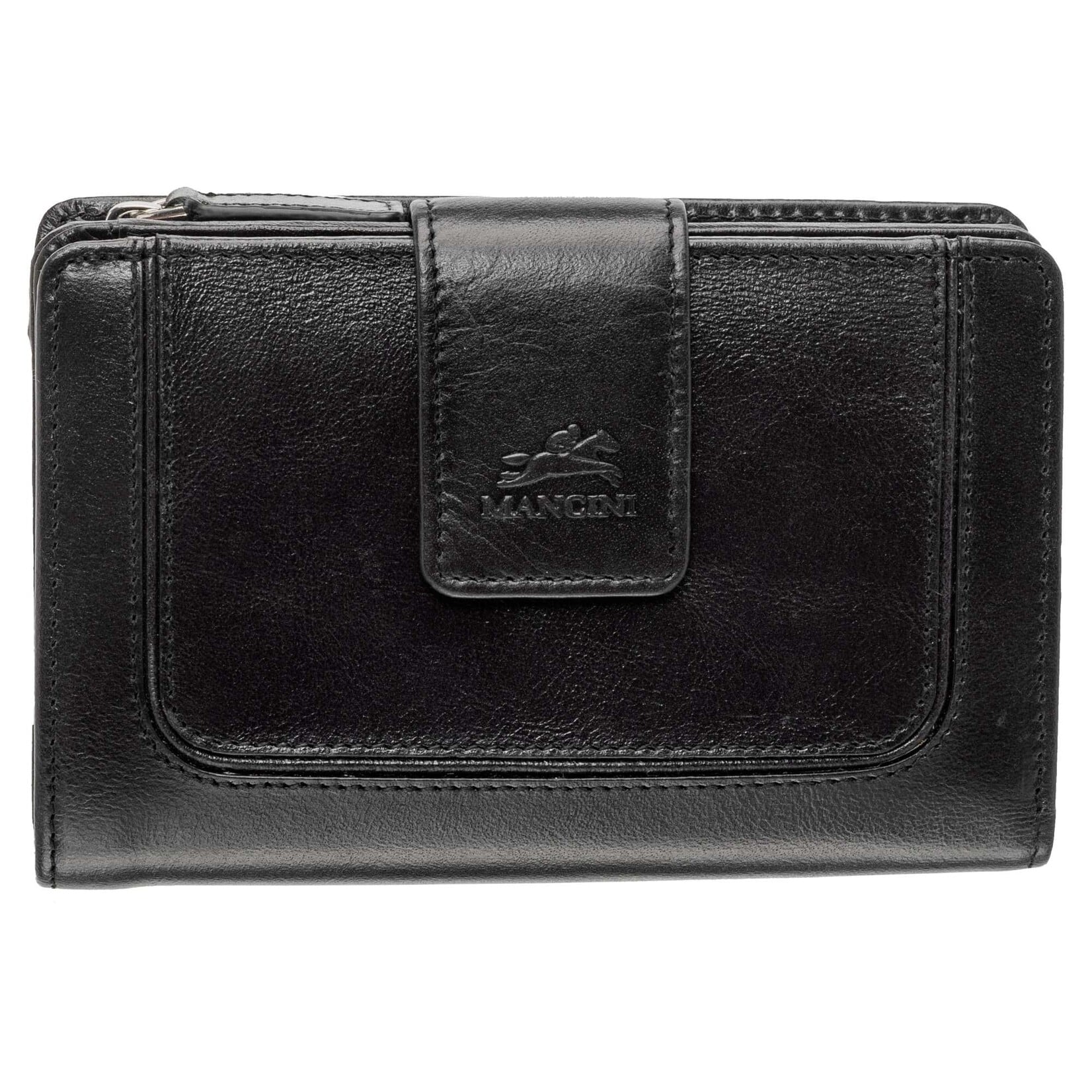 Deluxe Leather Medium Clutch Wallet