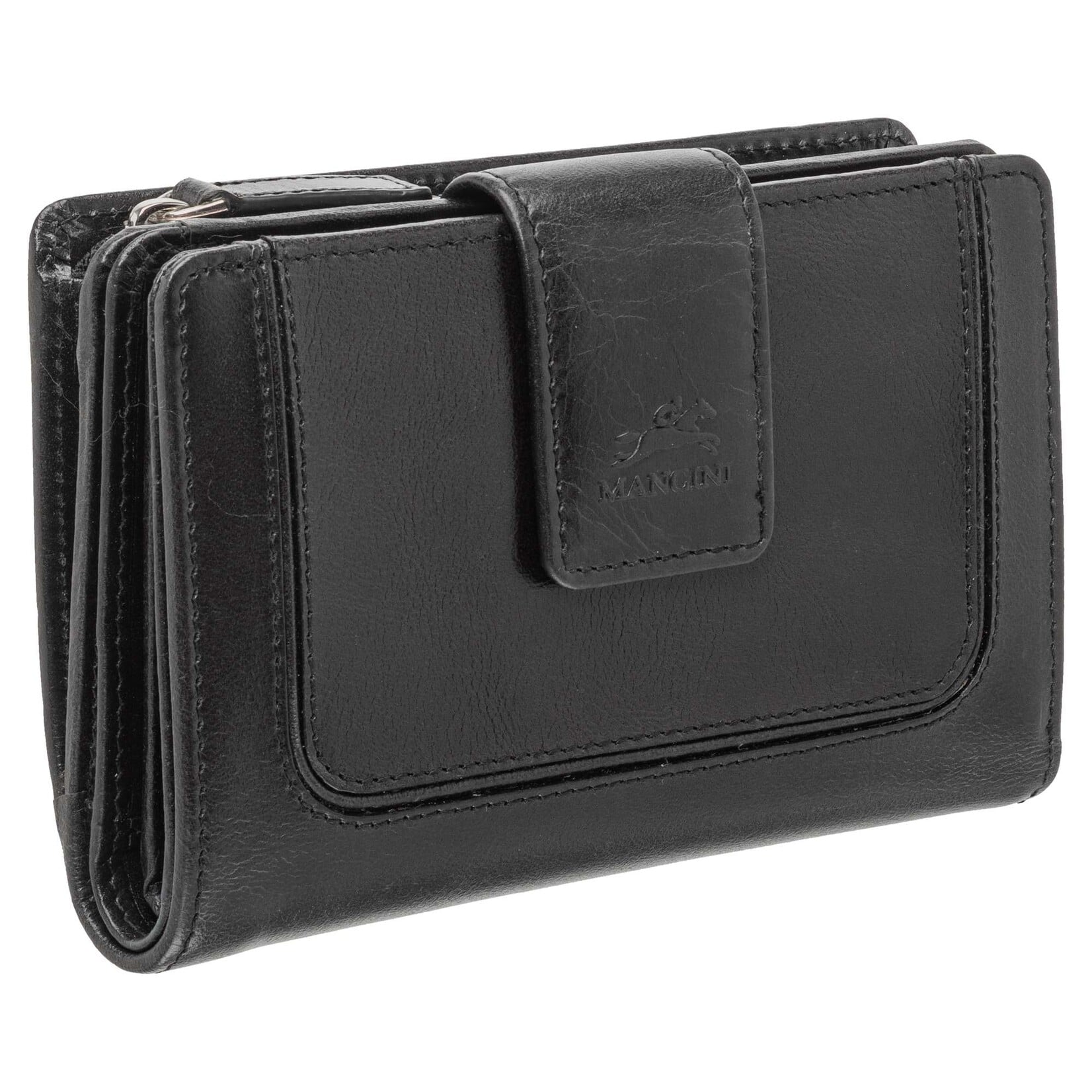 Deluxe Leather Medium Clutch Wallet