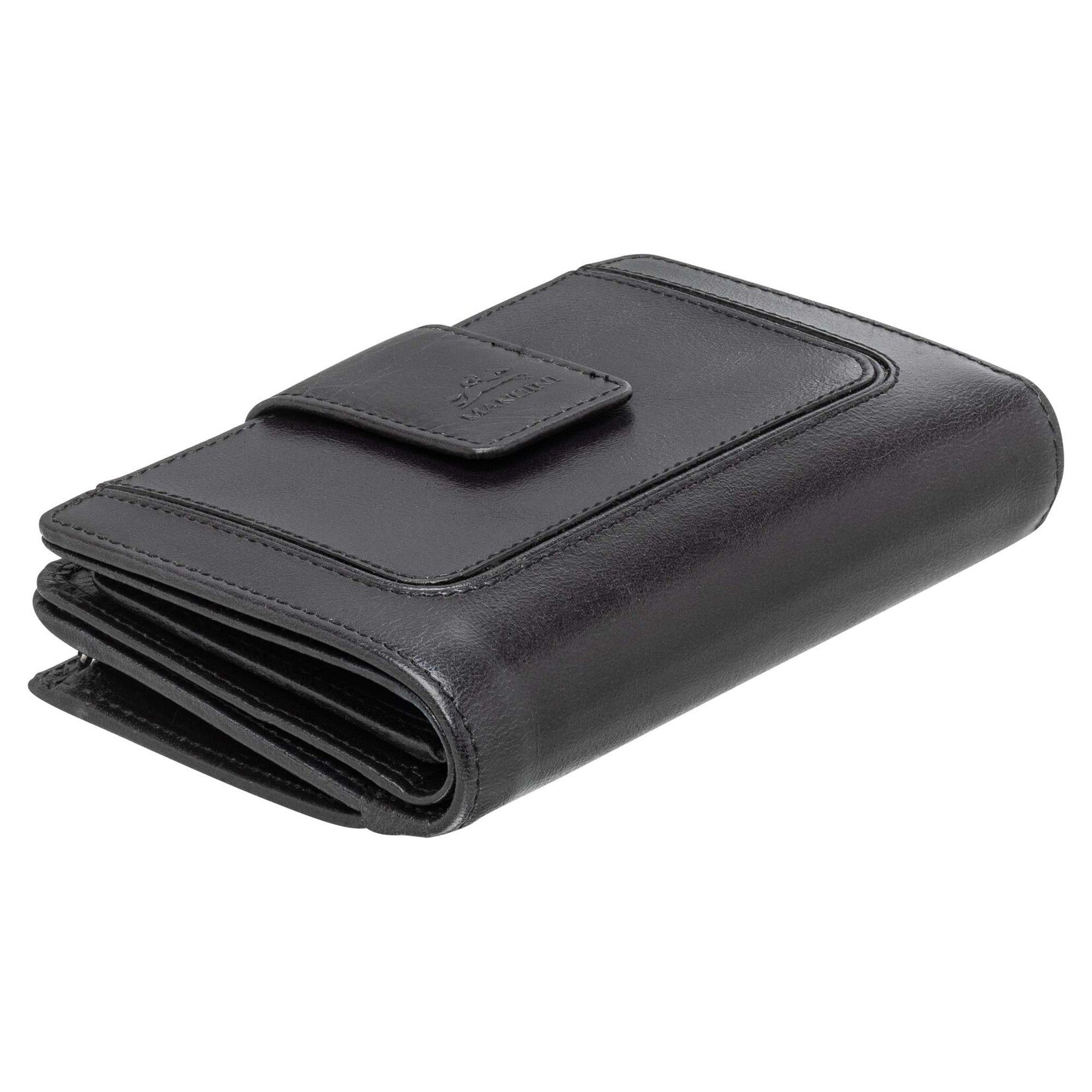 Deluxe Leather Medium Clutch Wallet