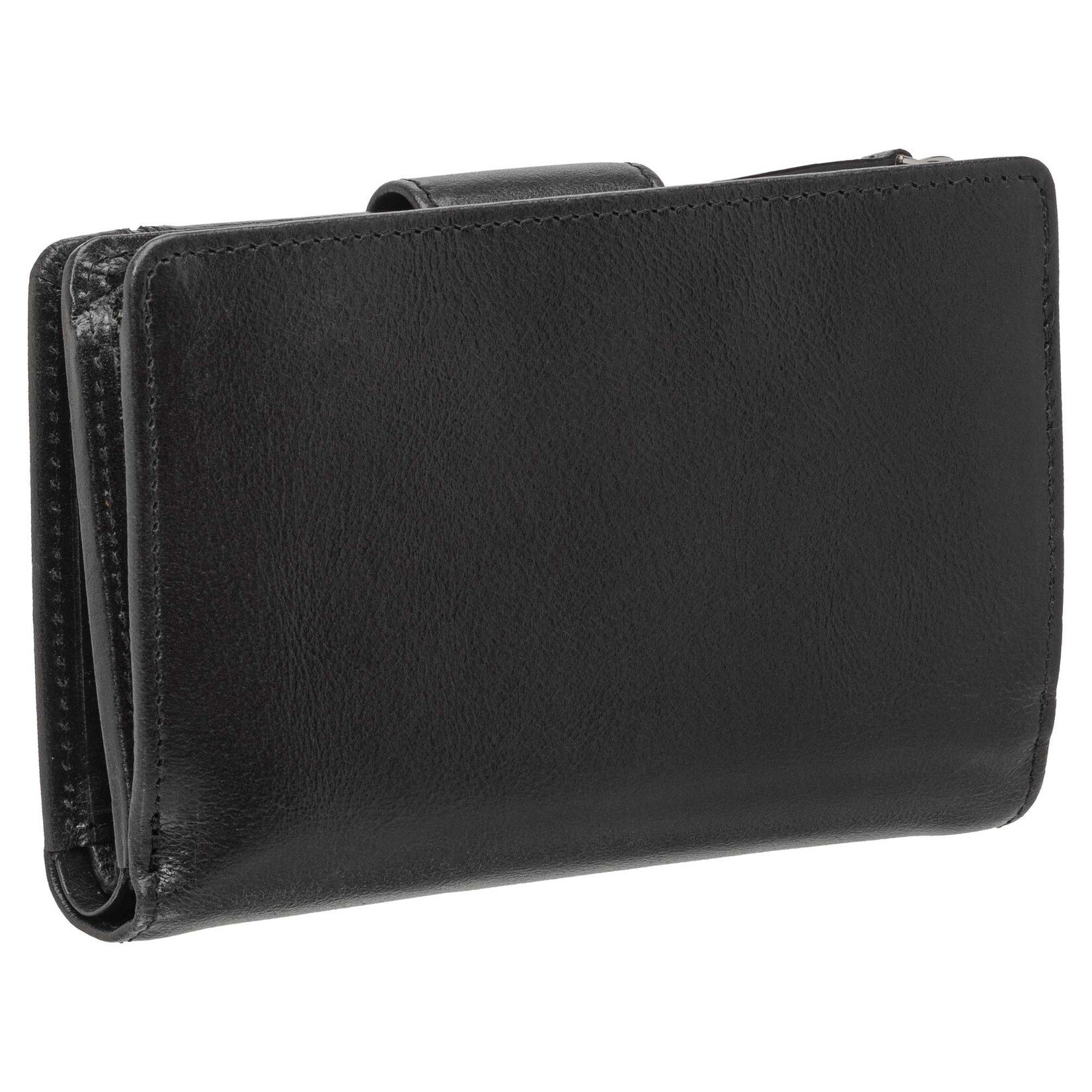 Deluxe Leather Medium Clutch Wallet