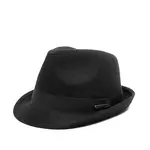 Crown Cap Marled Tweed Fedora