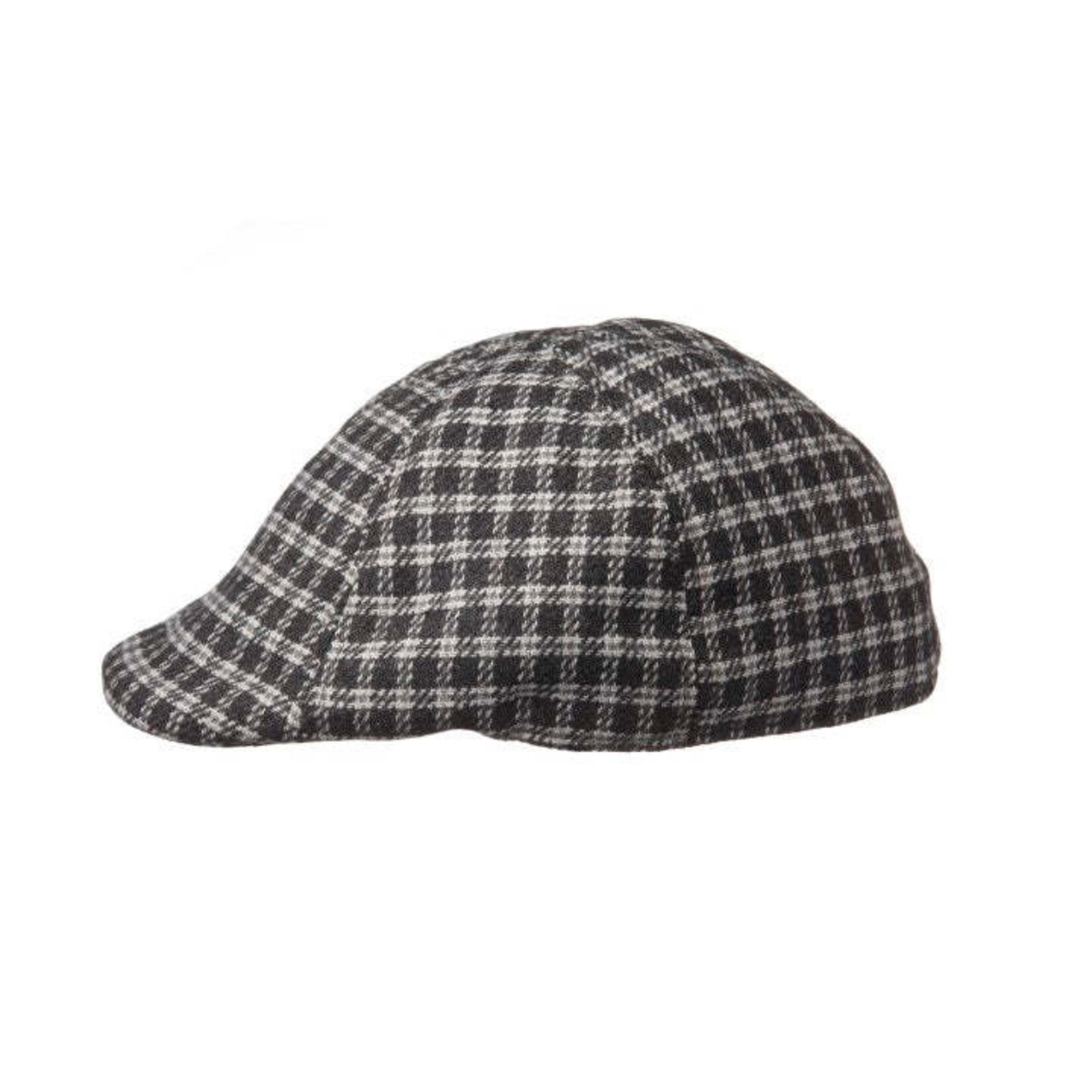 Crown Cap Six-Panel Duckbill Ivy Cap