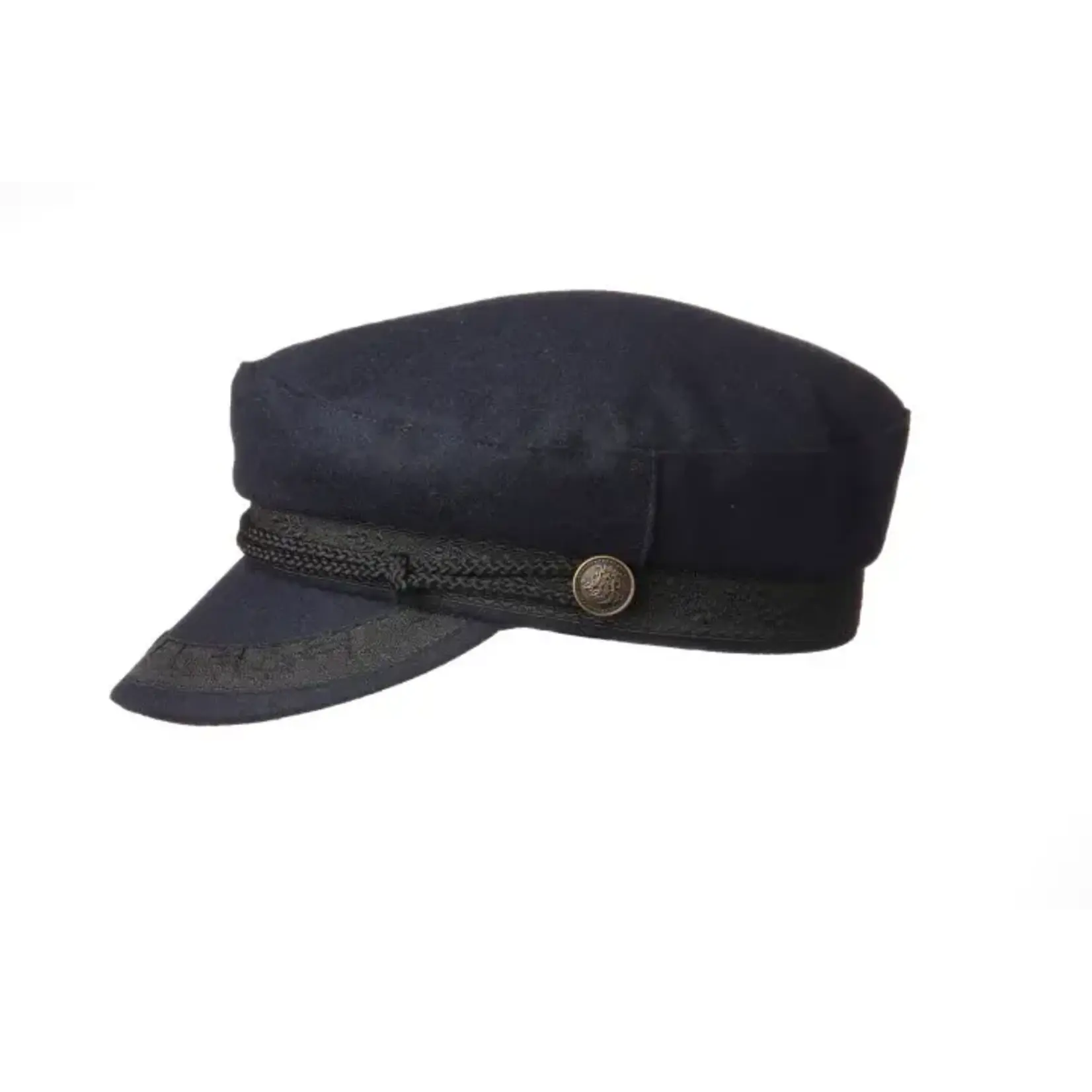 Crown Cap Greek Fisherman's Hat