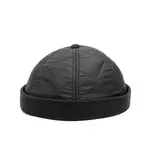 Crown Cap Quilted Beanie