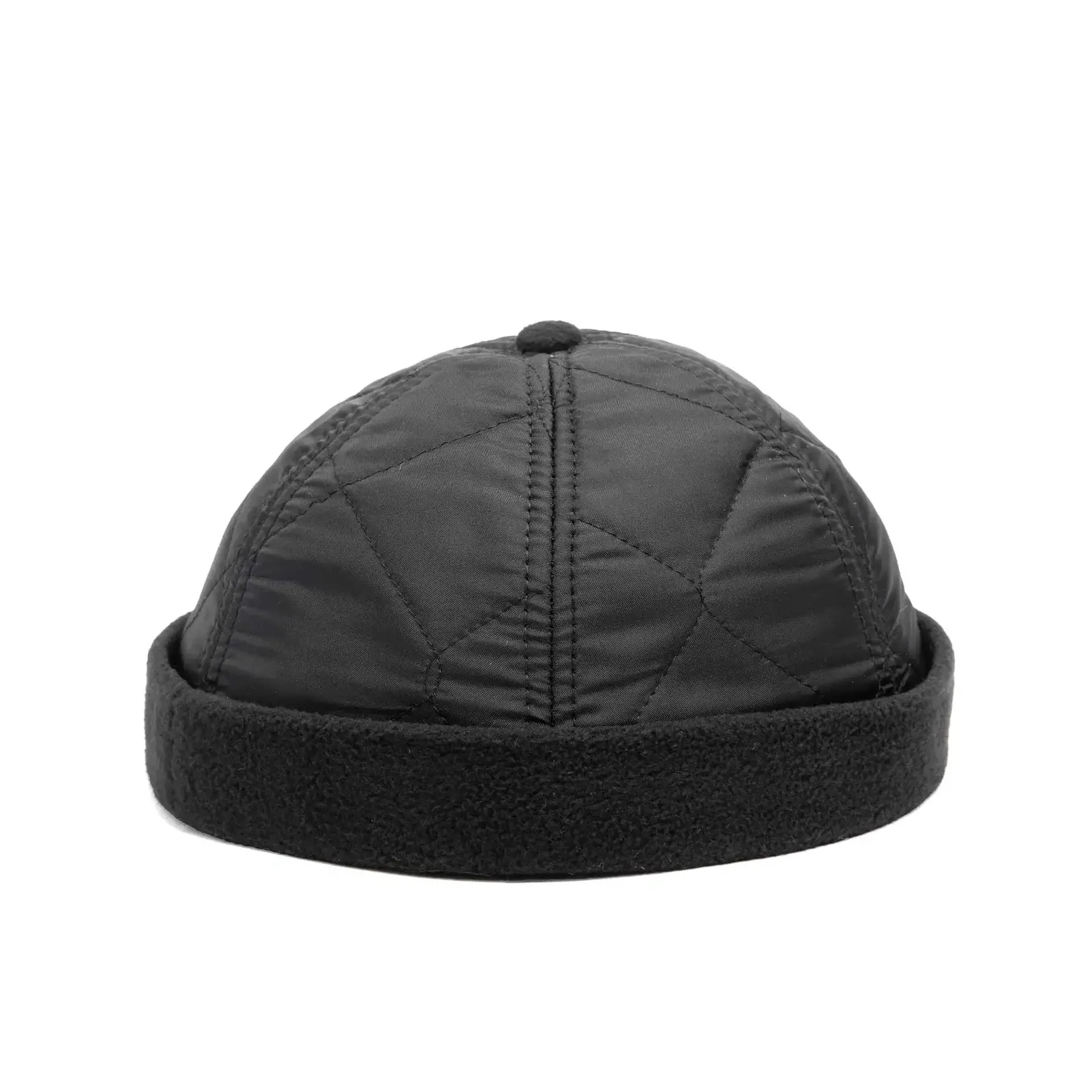 Crown Cap Quilted Beanie