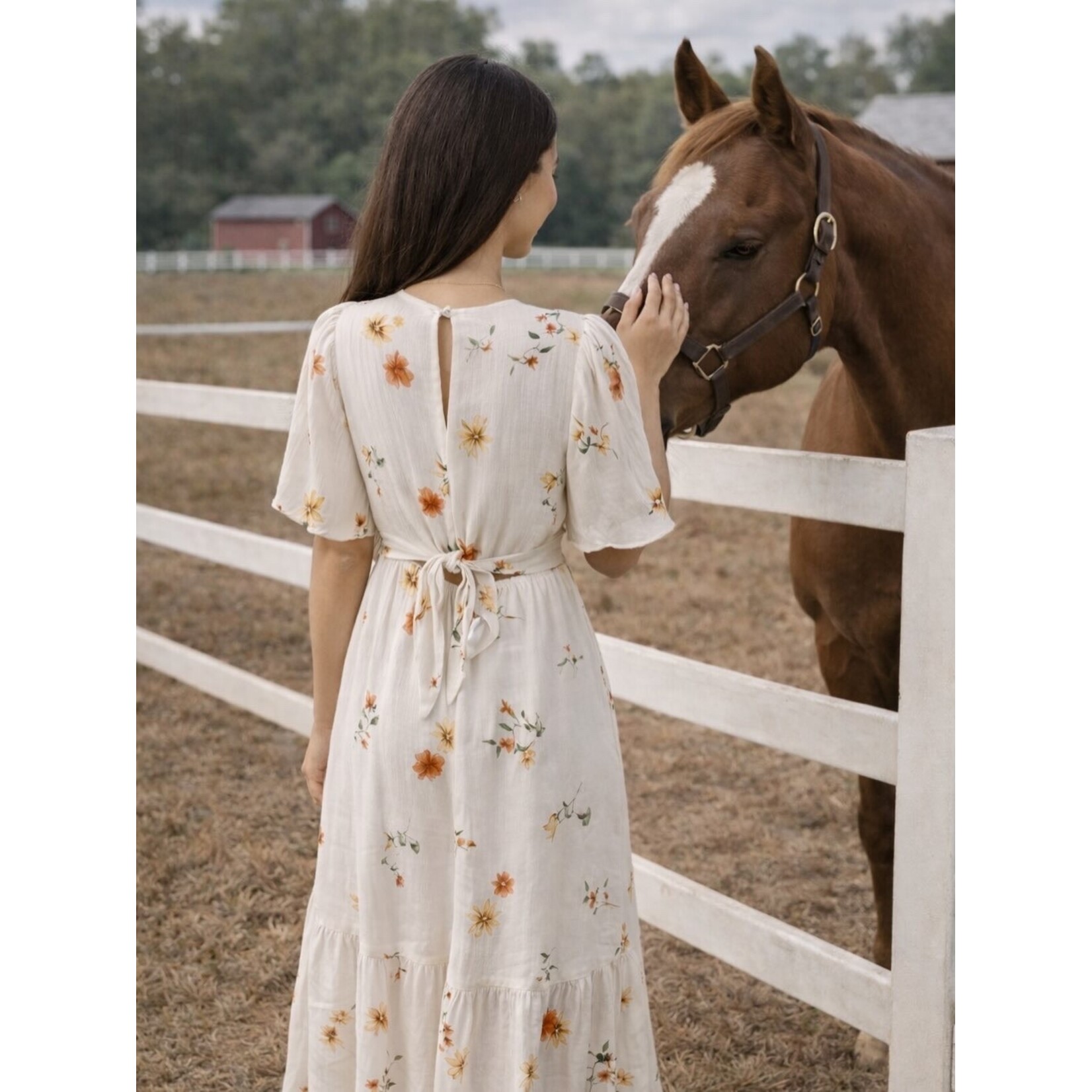 Room 34 2722528 DG Short Sleeve Maxi Dress