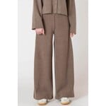 Room 34 Wide Leg Ribbed Pant