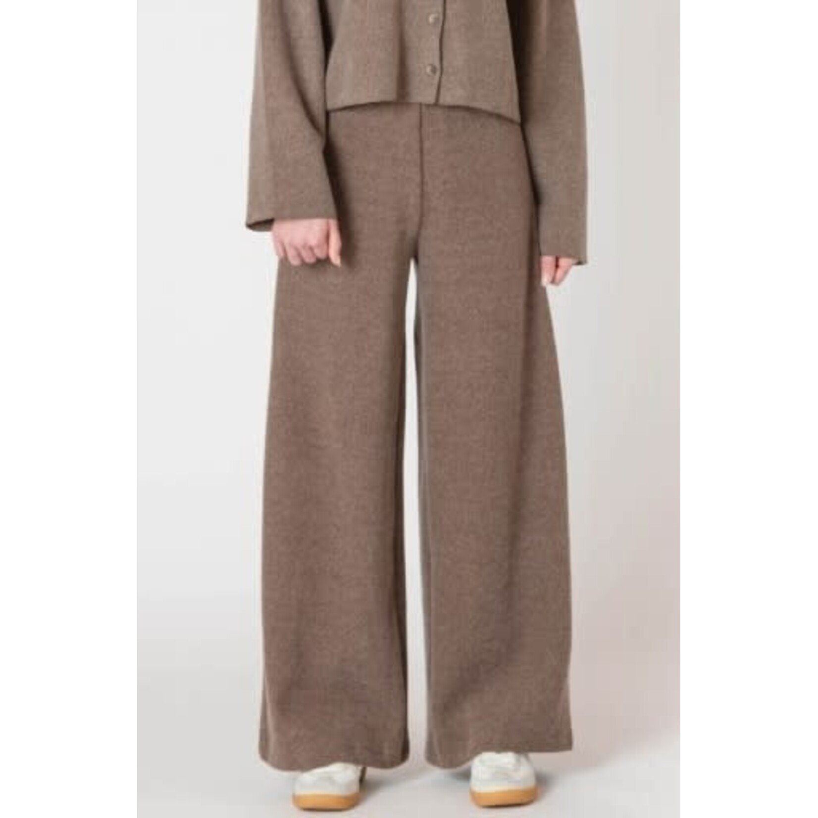 Room 34 2622215 DG - Wide Leg Ribbed Pant