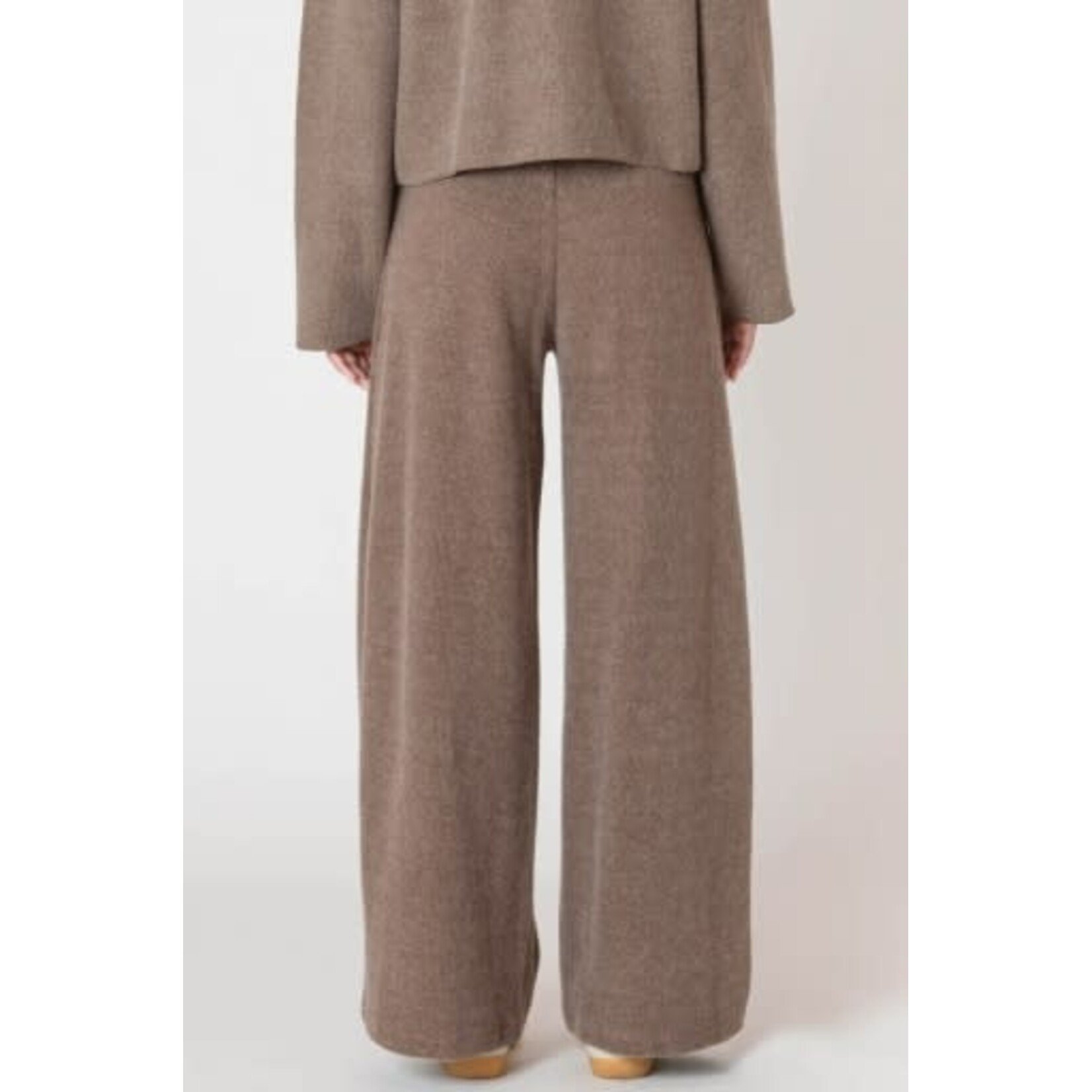 Room 34 2622215 DG - Wide Leg Ribbed Pant