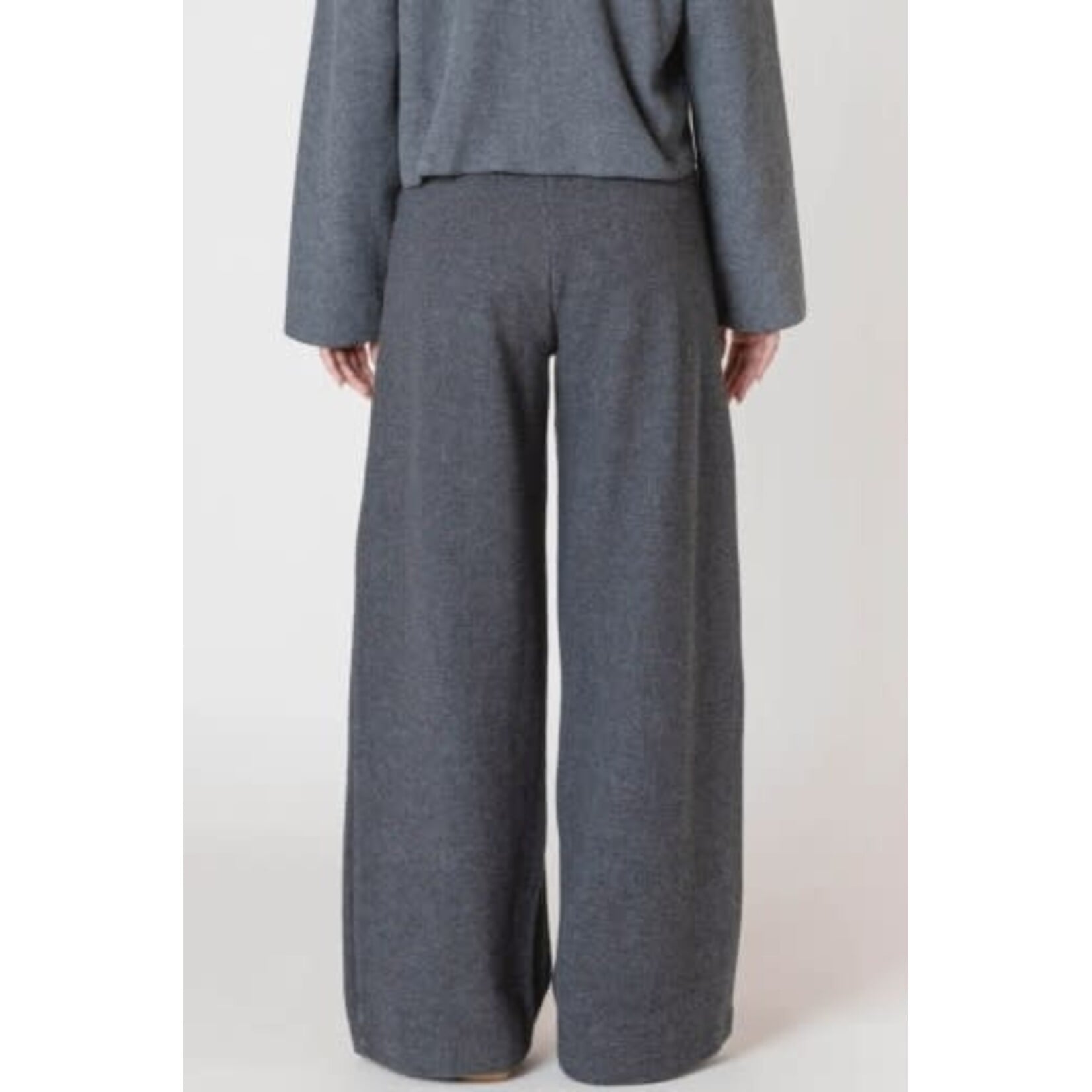 Room 34 2622215 DG - Wide Leg Ribbed Pant