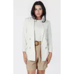 Room 34 Linen Blazer