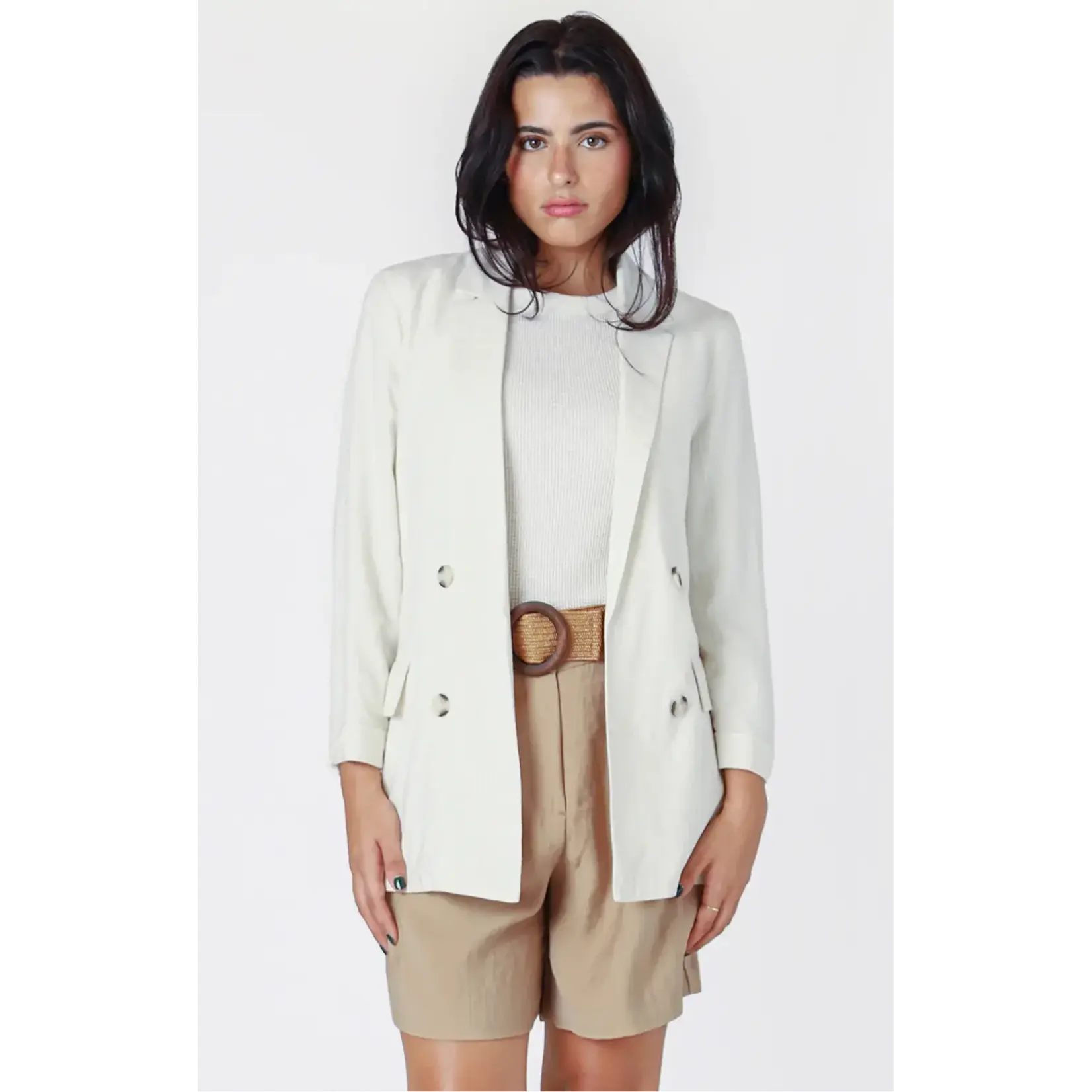 Room 34 2529506 DG - Linen Blazer