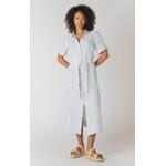 Room 34 Belted Shirt Dress