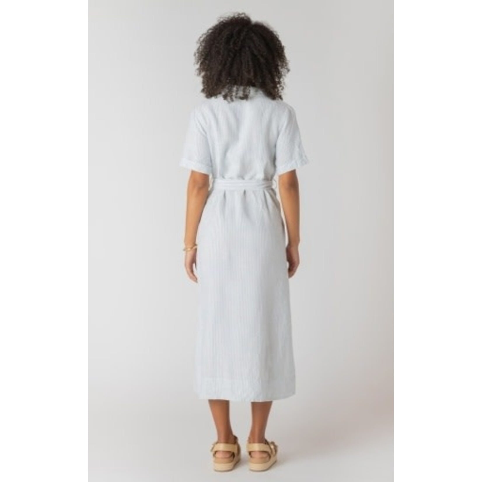 Room 34 2722516 DG - Belted Shirt Dress